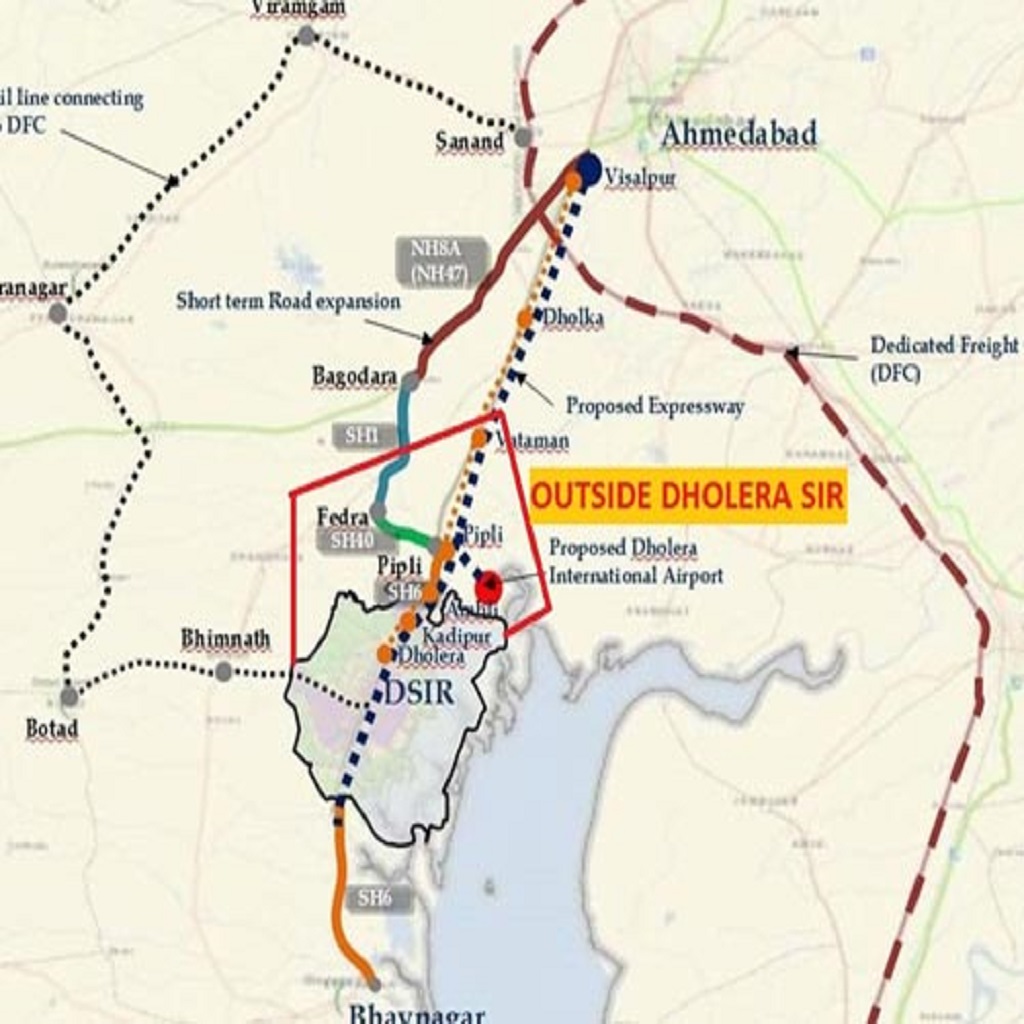 Dholera Residential Plot Image